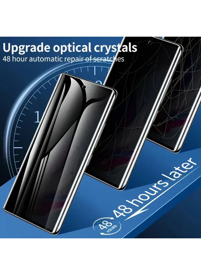 Privacy Hydrogel Film For Redmi Note 14 5G 4 Pack Anti Spy Screen Protector - Image 5